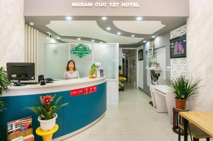 Madam Cuc Hotel Ho Chi Minh-stad Buitenkant foto